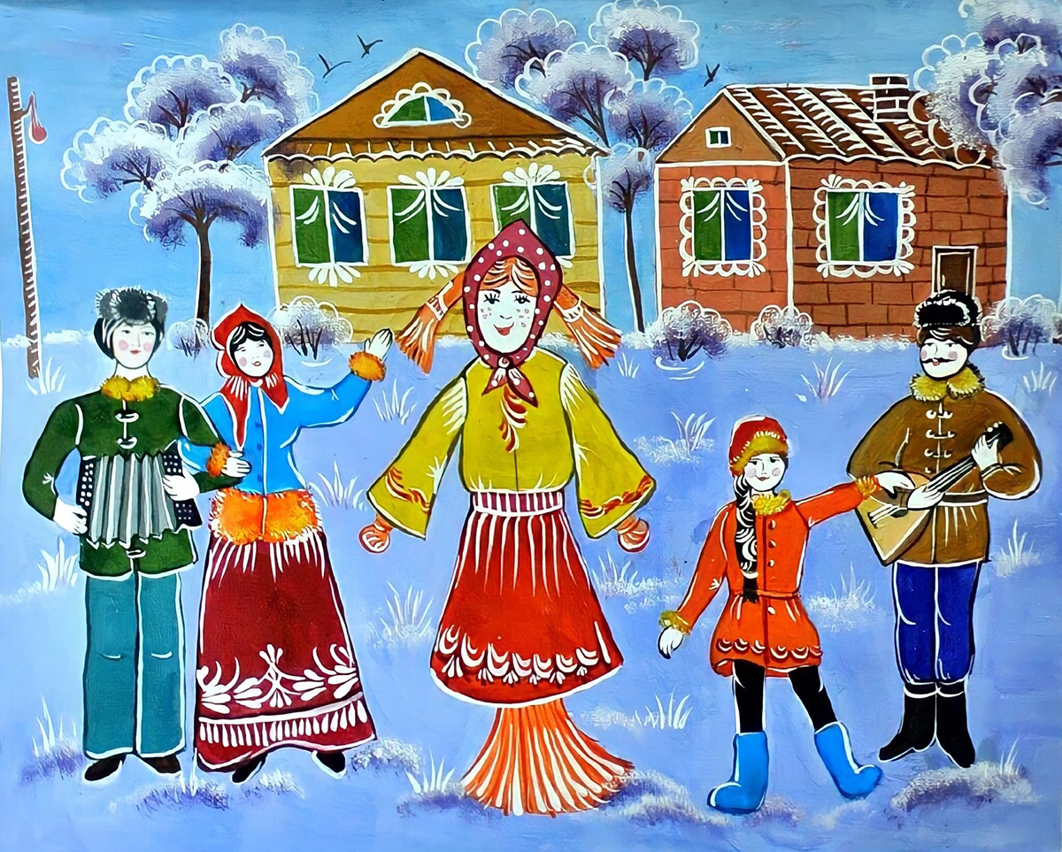 Масленица. Симонова Анастасия Евгеньевна