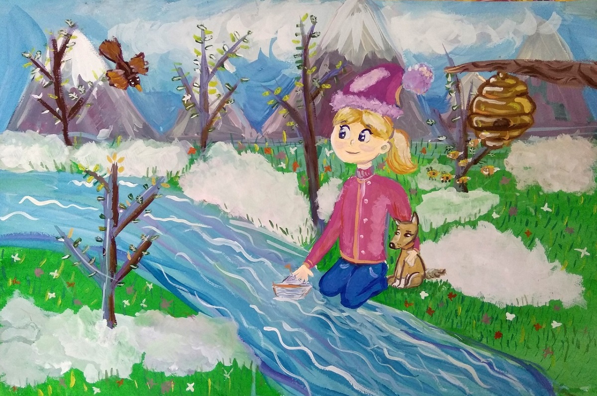 Ручеек. Арина Александровна Селиванова