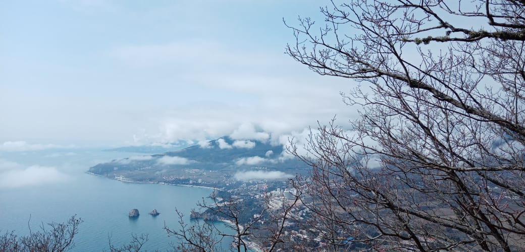 Весна в Крыму. Алиса Платонова