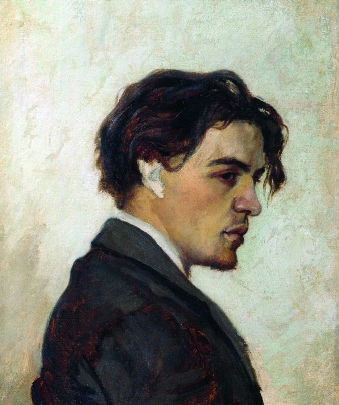 Н.П. Чехов. Портрет А.П. Чехова