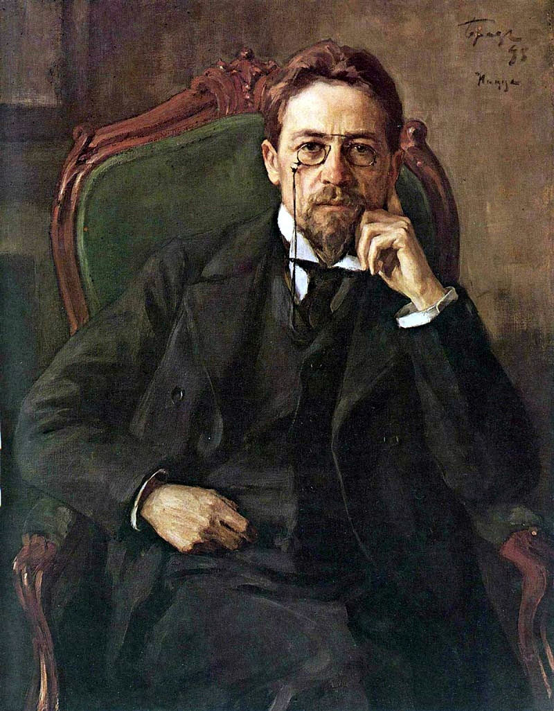 О.Э. Браз. Портрет А.П. Чехова