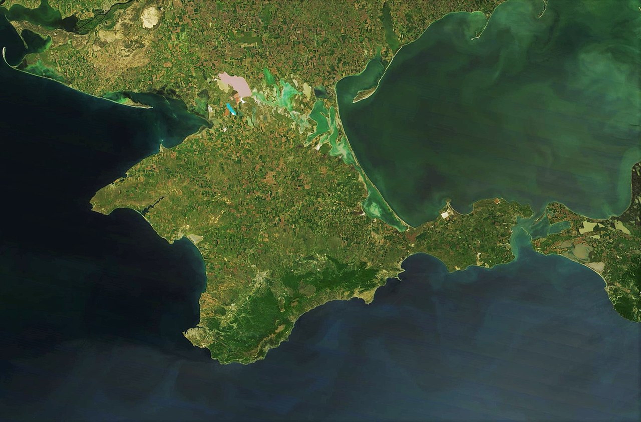 Крымский полуостров