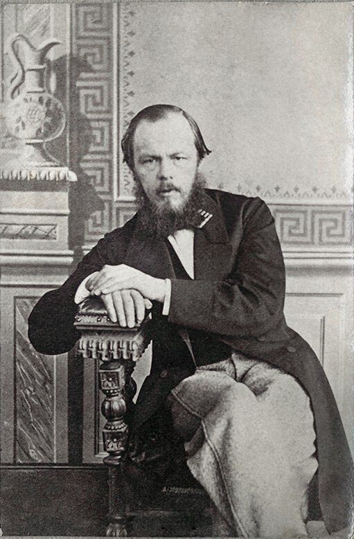 Достоевский в 1863 г.