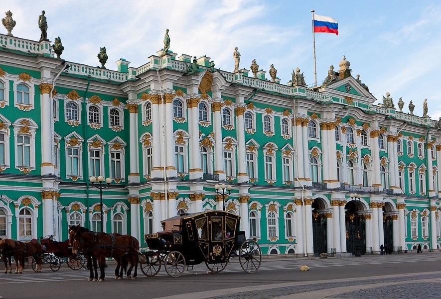 Зимний Дворец – Главное здание Эрмитажа