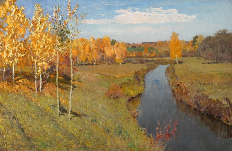 Картина Левитана