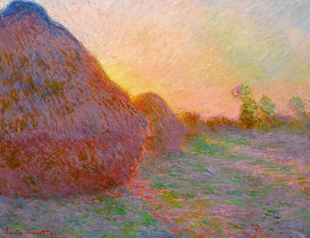 Стога сена, 1891